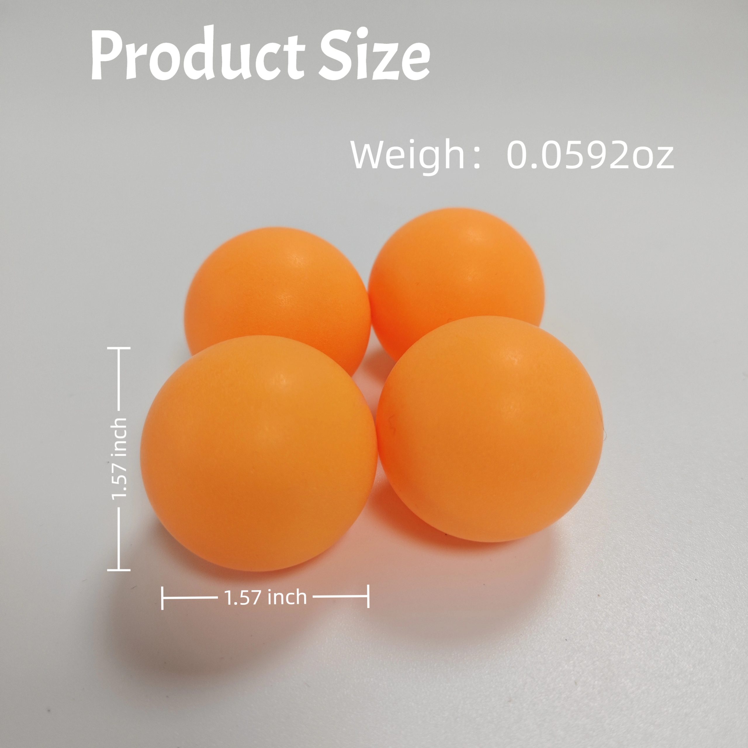 Kallisya Table-tennis balls for Games,Teacher Must Have,School Activities - Image 3