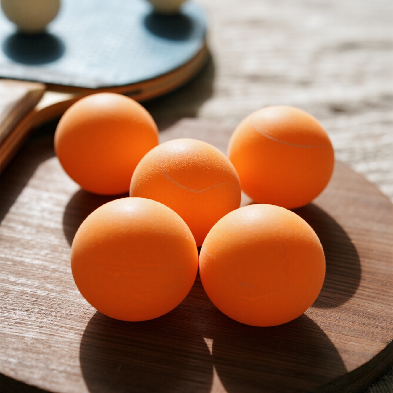 Kallisya Table-tennis balls for Games,Teacher Must Have,School Activities