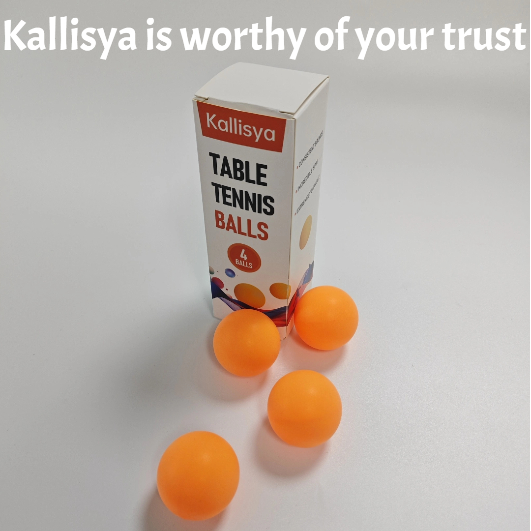 Kallisya Table-tennis balls for Games,Teacher Must Have,School Activities - Image 4